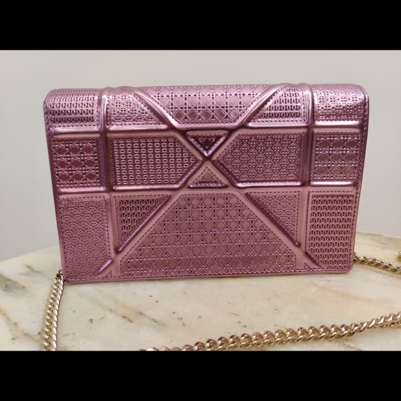 ***ORIGINAL****Dior Wallet On Chain - Picture 4 of 6